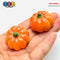 3D Fake Pumpkin Fall Autumn Flat bottom Cabochons Decoden Charm 5 pcs PLAYCODE3 LLC Charm