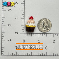 3D Strawberry Cup Cake Fake Sweets Flatback Cabochons Decoden Charm 10 Pcs Playcode3 Llc