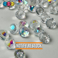 4Mm Diamond Shape Acrylic Rhinestone Beads Caviar Faux Sprinkles Decoden Slime Supplies Jewerly