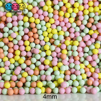 Nonpareil Faux Beads Easter Pastel Holiday Mix Decoden - 20 