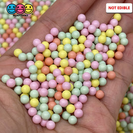 Nonpareil Faux Beads Easter Pastel Holiday Mix Decoden - 