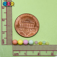 Nonpareil Faux Beads Easter Pastel Holiday Mix Decoden - 