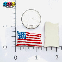 4Th Of July American Flag Flatback Cabochons Decoden Charm 10 Pcs Playcode3