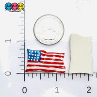4Th Of July American Flag Flatback Cabochons Decoden Charm 10 Pcs Playcode3