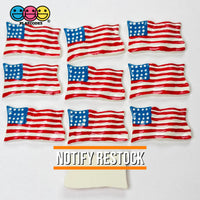 4Th Of July American Flag Flatback Cabochons Decoden Charm 10 Pcs Playcode3