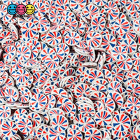 4Th Of July Fireworks Holiday Summer Fake Clay Sprinkles Decoden Fimo Jimmies Slime Supplies