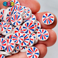 4Th Of July Fireworks Holiday Summer Fake Clay Sprinkles Decoden Fimo Jimmies Slime Supplies