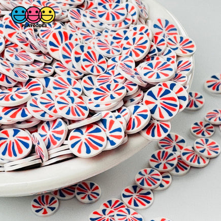 4Th Of July Fireworks Holiday Summer Fake Clay Sprinkles Decoden Fimo Jimmies Slime Supplies