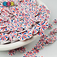 4Th Of July Fireworks Holiday Summer Fake Clay Sprinkles Decoden Fimo Jimmies Slime Supplies