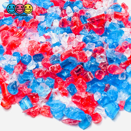 4Th Of July Silica Acrylic Sand 100 Grams Slime Filler Fake Lava Rock Candy Playcode3 Llc Sprinkle