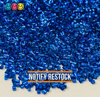 Bingsu Beads Metallic Red Green Gold And Black Slime Crafting 100 Grams / Blue Bead