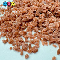 5Mm Chocolate Crumbs Fake Clay Sprinkles Cookie Crumbles Bake Toppers 20 Grams Food