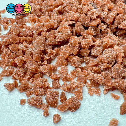 5Mm Chocolate Crumbs Fake Clay Sprinkles Cookie Crumbles Bake Toppers 20 Grams Food