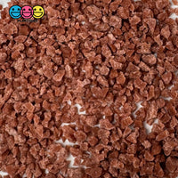 5Mm Chocolate Crumbs Fake Clay Sprinkles Cookie Crumbles Bake Toppers Food