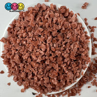5Mm Chocolate Crumbs Fake Clay Sprinkles Cookie Crumbles Bake Toppers Food