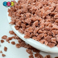 5Mm Chocolate Crumbs Fake Clay Sprinkles Cookie Crumbles Bake Toppers Food