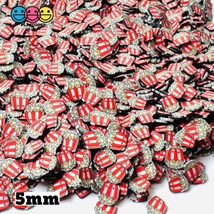 5Mm Movie Night Tickets Popcorns Theme Fake Clay Sprinkles Decoden Fimo Jimmies Playcode3 Llc 10