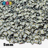 5Mm Movie Night Tickets Popcorns Theme Fake Clay Sprinkles Decoden Fimo Jimmies Playcode3 Llc 10