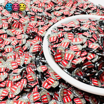 5Mm Movie Night Tickets Popcorns Theme Fake Clay Sprinkles Decoden Fimo Jimmies Playcode3 Llc