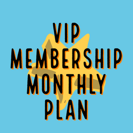 VIP Crafters Club Membership Monthly Plan