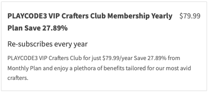 VIP Yearly Plan
