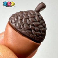 Acorn Charms Flat Back Autumn Thanksgiving Cabochons Decoden 10 Pcs Playcode3 Llc Charm