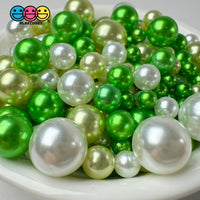 Saint Patrick Day Acrylic Beads 20/100G Holiday Faux Sprinkles Decoden Slime Supplies Jewelry Fake