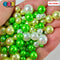Saint Patrick Day Acrylic Beads 20/100G Holiday Faux Sprinkles Decoden Slime Supplies Jewelry Fake