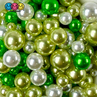 Saint Patrick Day Acrylic Beads 20/100G Holiday Faux Sprinkles Decoden Slime Supplies Jewelry Fake