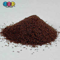Agate Powder Faux Food Topping - Colorful Craft Slime Fake Bake Matcha Turmeric Chocolate Texture