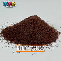 Agate Powder Faux Food Topping - Colorful Craft Slime Fake Bake Matcha Turmeric Chocolate Texture