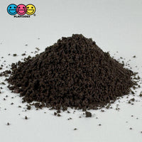 Agate Powder Faux Food Topping - Colorful Craft Slime Fake Bake Matcha Turmeric Chocolate Texture