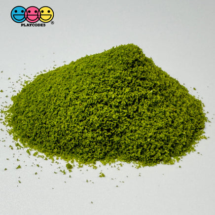 Agate Powder Faux Food Topping - Colorful Craft Slime Fake Bake Matcha Turmeric Chocolate Texture