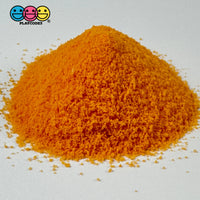 Agate Powder Faux Food Topping - Colorful Craft Slime Fake Bake Matcha Turmeric Chocolate Texture