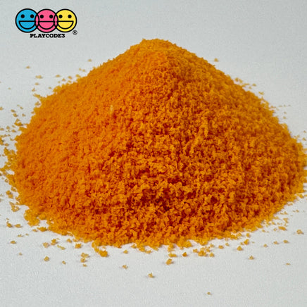 Agate Powder Faux Food Topping - Colorful Craft Slime Fake Bake Matcha Turmeric Chocolate Texture