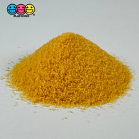 Agate Powder Faux Food Topping - Colorful Craft Slime Fake Bake Matcha Turmeric Chocolate Texture