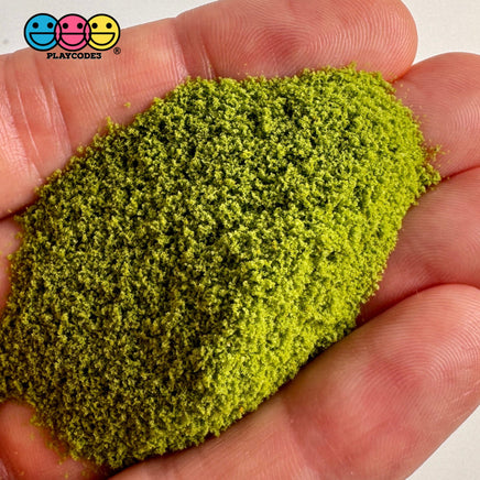Agate Powder Faux Food Topping - Colorful Craft Slime Fake Bake Matcha Turmeric Chocolate Texture