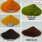 Agate Powder Faux Food Topping - Colorful Craft Slime Fake Bake Matcha Turmeric Chocolate Texture