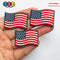 American Flag Patriot 4th July Holiday Shoe Charms WITHOUT Buckle Botton Bendable Flatback Cabochons Slime Supply Fake