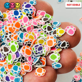 Animal Paws Multicolor Cartoon Fake Clay Sprinkles Decoden Fimo Jimmies Playcode3 Llc 10 Grams