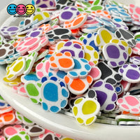 Animal Paws Multicolor Cartoon Fake Clay Sprinkles Decoden Fimo Jimmies Playcode3 Llc Sprinkle