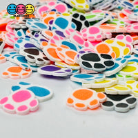 Animal Paws Multicolor Cartoon Fake Clay Sprinkles Decoden Fimo Jimmies Playcode3 Llc Sprinkle