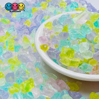 Aqua Mermaid Mixes Silica Acrylic Sand 100 Grams Slime Filler Fake Lava Rock Candy Sprinkle