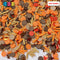 Autumn Arrival Mix Fimo Leaf Glitter Confetti Disc Sprinkles Fake Funfetti 20 Grams Sprinkle