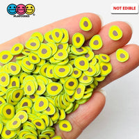 Avocado Halves Polymer Clay Fimo Fake Sprinkles 5Mm Sprinkle