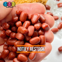 Azuki Red Beans Realistic Imitation Fake Food Bean Faux Vegetables Japanese Life Like Plastic Resin