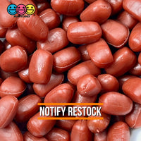 Azuki Red Beans Realistic Imitation Fake Food Bean Faux Vegetables Japanese Life Like Plastic Resin