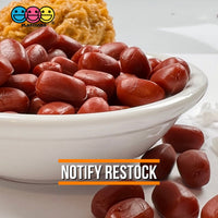 Azuki Red Beans Realistic Imitation Fake Food Bean Faux Vegetables Japanese Life Like Plastic Resin