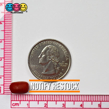 Azuki Red Beans Realistic Imitation Fake Food Bean Faux Vegetables Japanese Life Like Plastic Resin