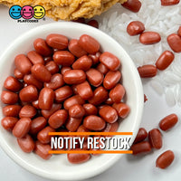 Azuki Red Beans Realistic Imitation Fake Food Bean Faux Vegetables Japanese Life Like Plastic Resin